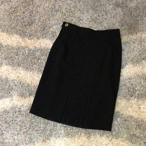 Saks Fifth Ave Wool Skirt